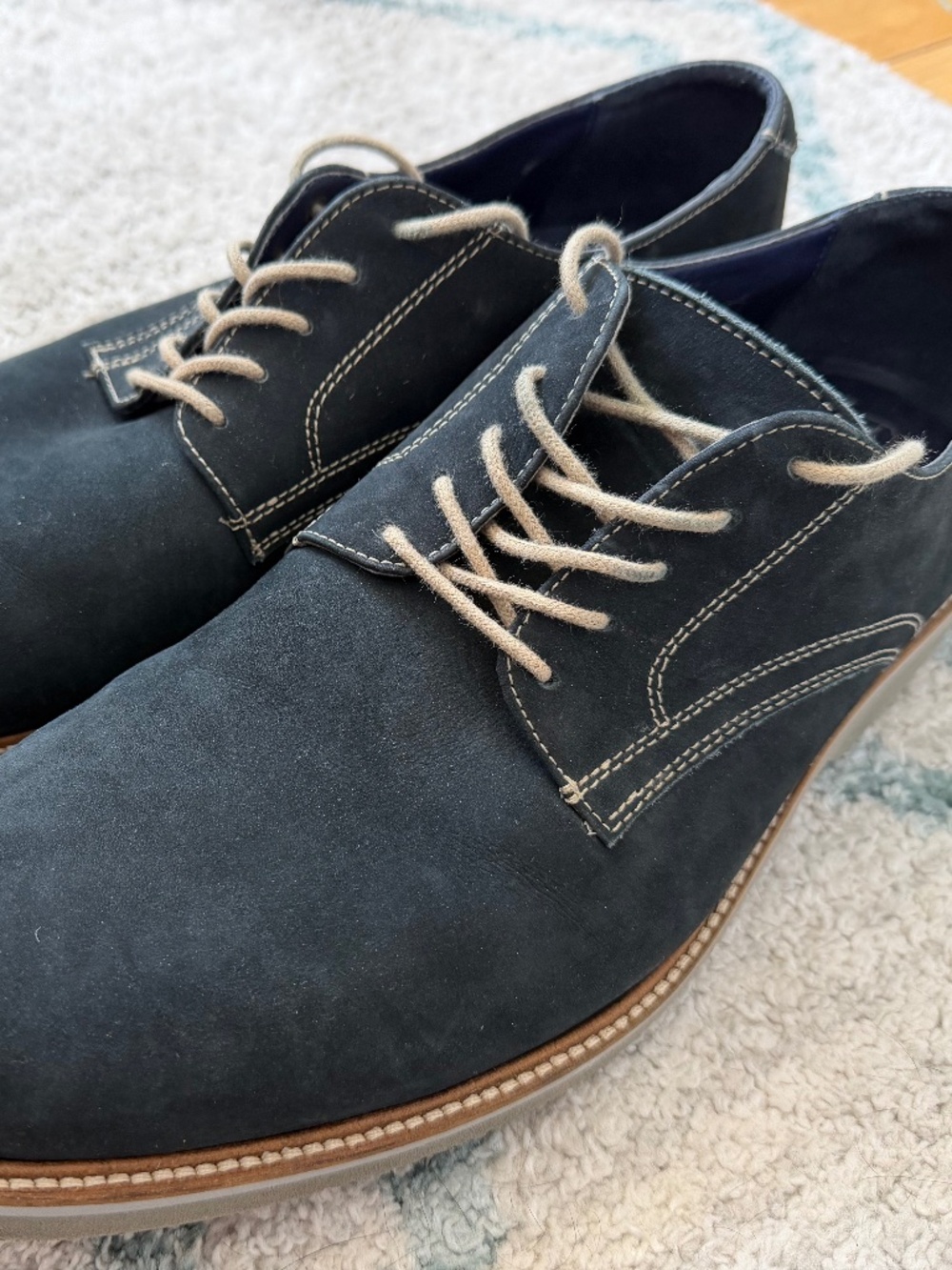 Wallin & Bros Blue Suede Shoes